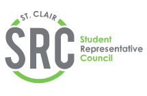 St Clair College Student Representative Council logo