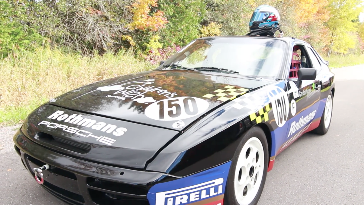 Marks Racing Car