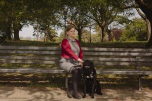 Chancey Fleet, a technology educator who is vice president of National Federation of the Blind