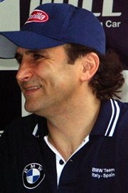 Picture of Alex Zanardi