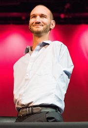 Picture of Nick Vujicic