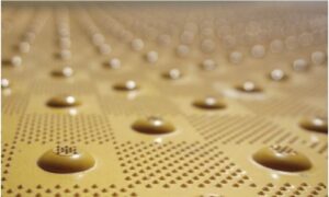 Picture of braille.