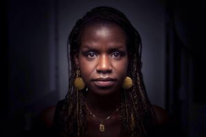 Picture of Crystal Asige.