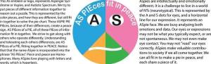 Picture of the A.S logo created by Andrew Lerner.