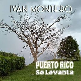 Image of album cover titled: Puerto rico se levanta by Ivan Montero.