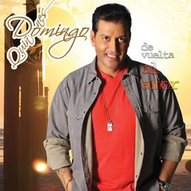 Image of album cover titled: De vualta al amor by Domingo.