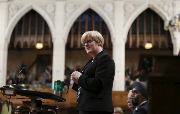 Picture of Carla Qualtrough.