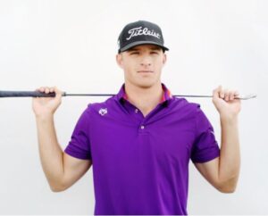 Picture of professional golfer Morgan Hoffmann.