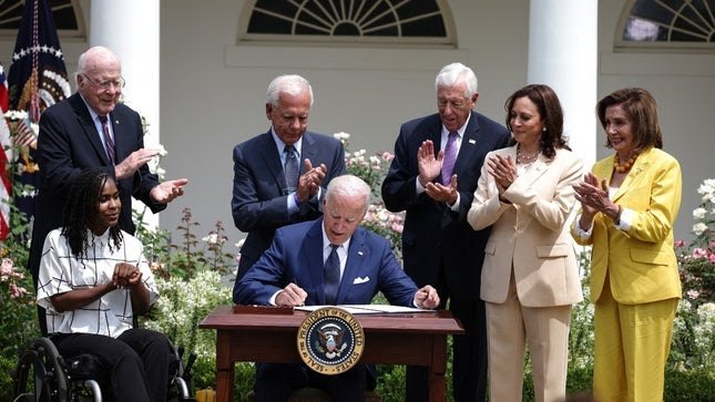 Picture of president Joe Biden.