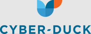 Picture of the cyber duck logo.