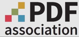Picture of the PDF Association logo.