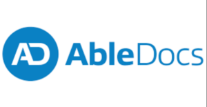 Picture of the Able Docs logo.