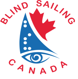 Image of the Blind Sailing Canada logo.