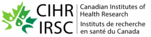 Image of the Canadian Institutes of Health Research logo.