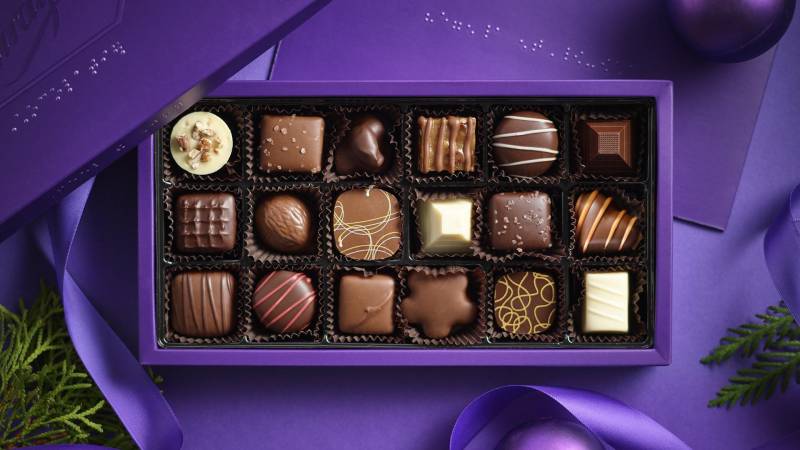A box of Purdys Chocolates