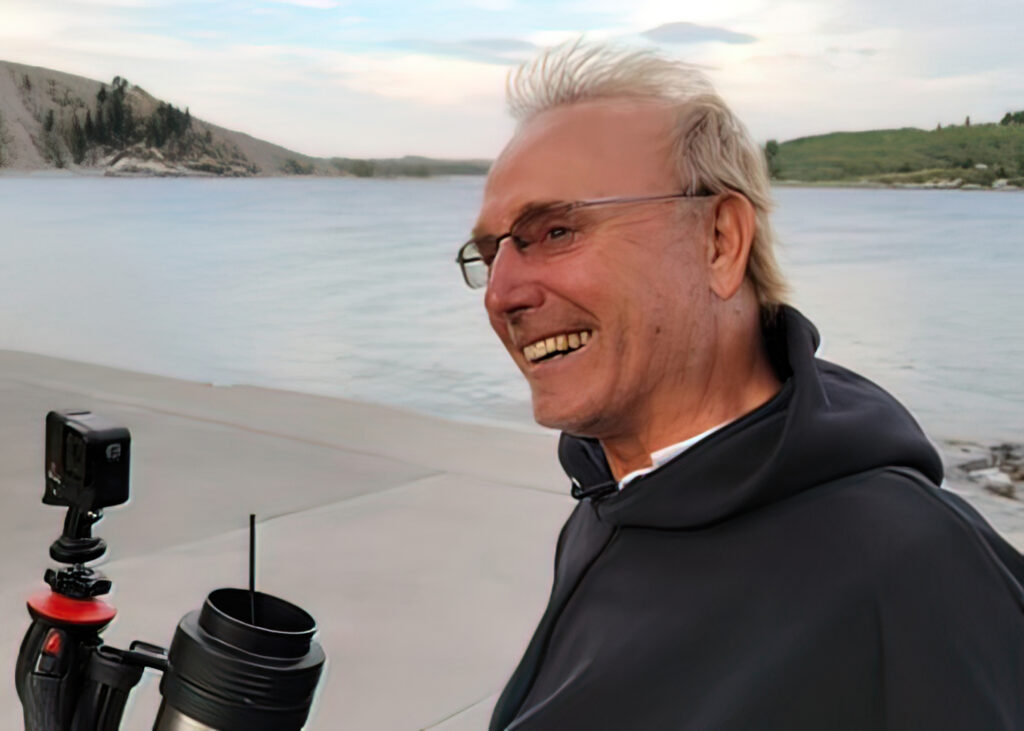 A new power chair and a hands-free GoPro gave Kary Wright more freedom to enjoy his favorite trails while riding alongside his wife.