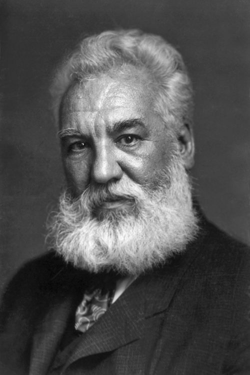 Alexander Graham Bell.