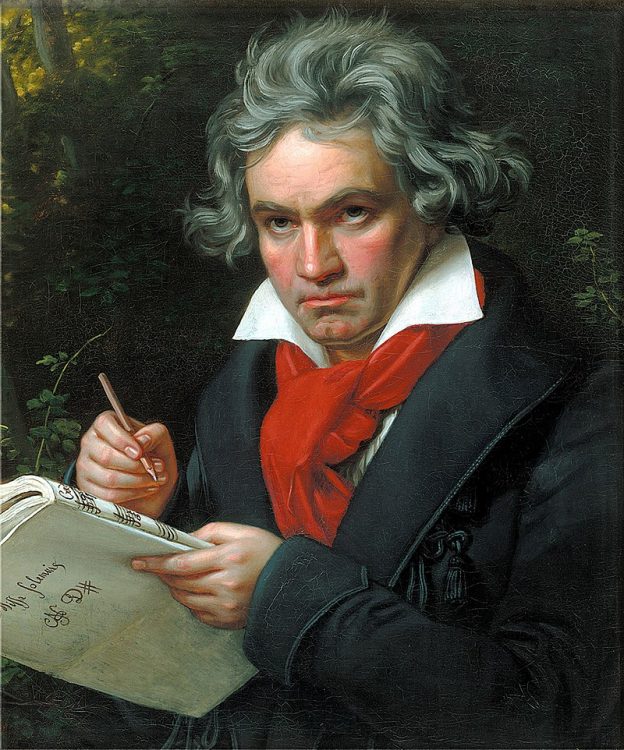 Ludwig van Beethoven.