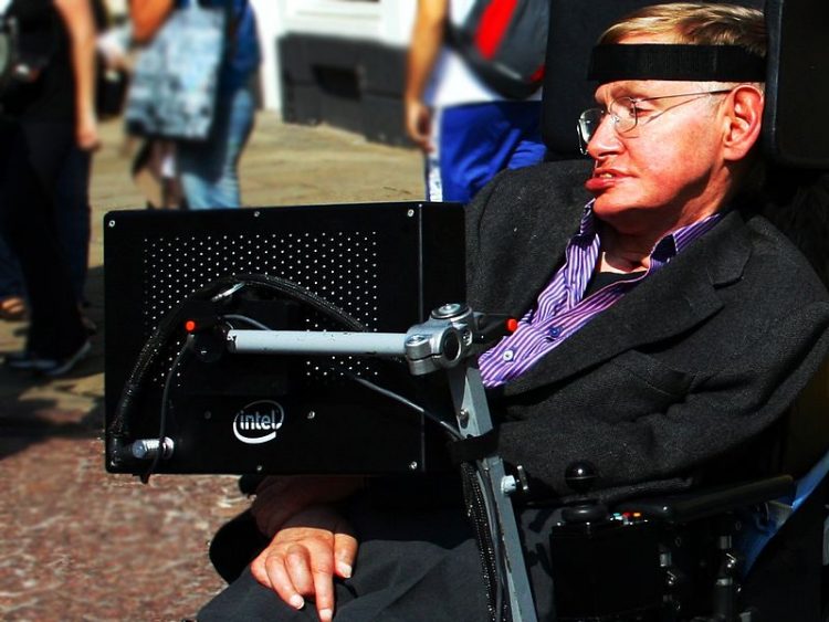 Stephen Hawking.