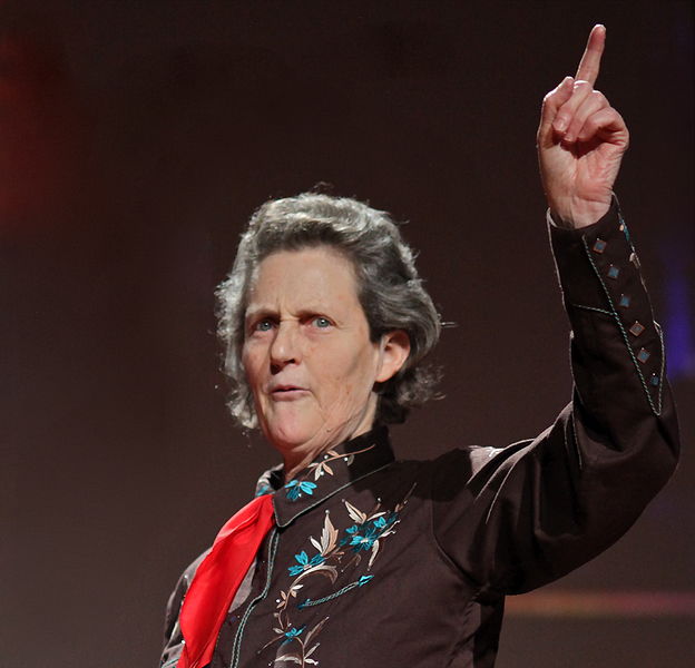 Temple Grandin.