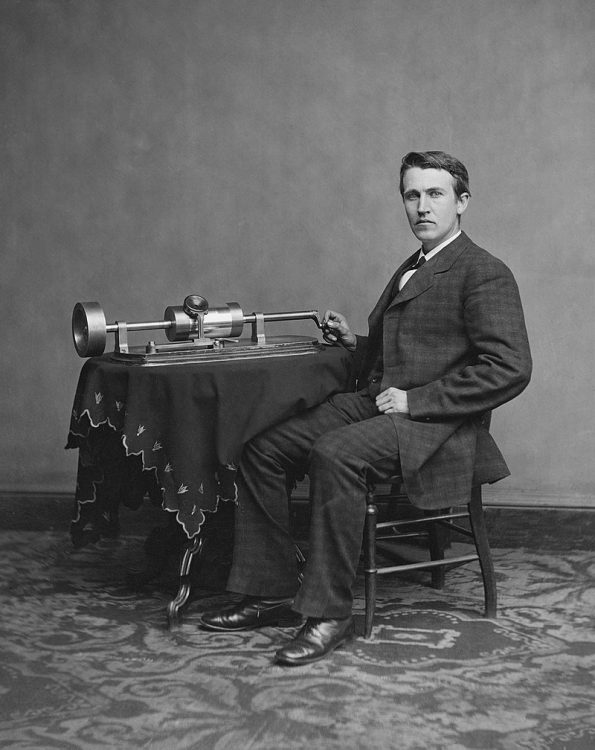 Thomas Edison.