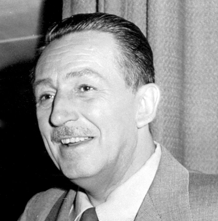 Walt Disney.