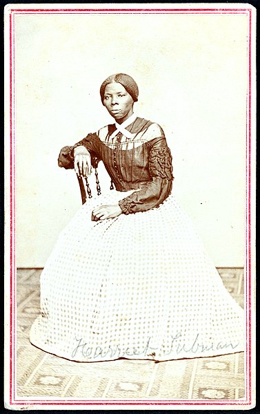 Harriet Tubman.