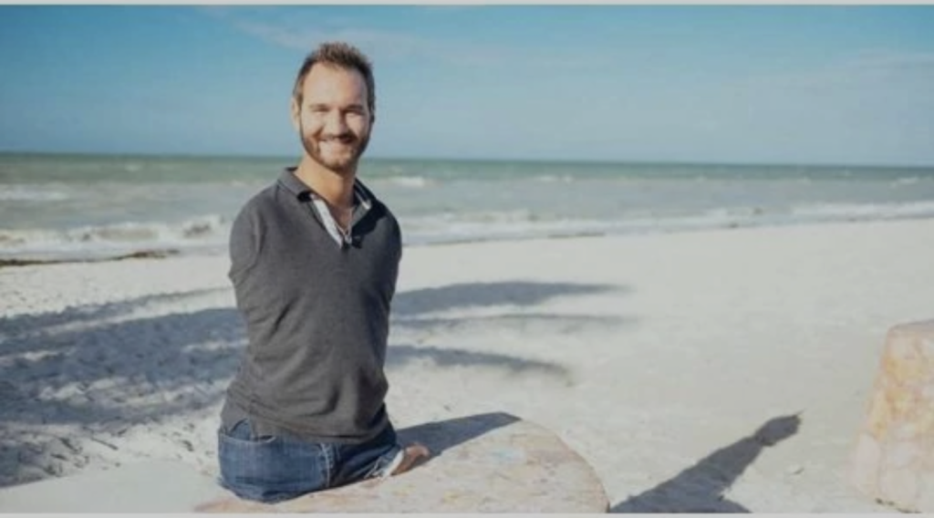 Nicholas James Vujicic.