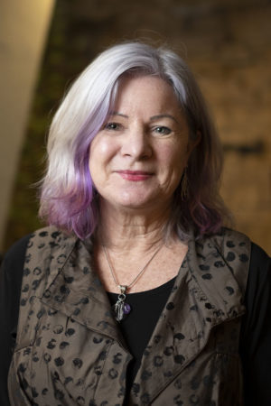 A portrait of Debra Sheets, the researcher behind Voices in Motion. 