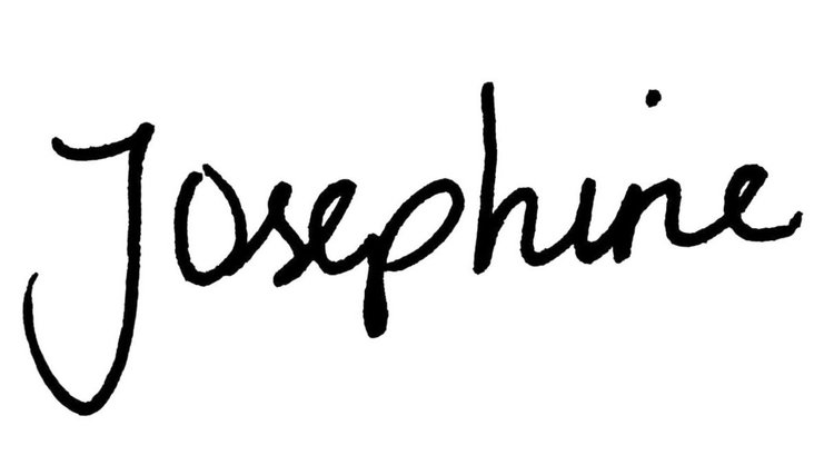 Josephine's digital signature