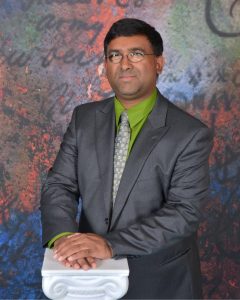 Dr. Mahadeo A. Sukhai posing